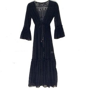kimono da spiaggia